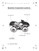 Предварительный просмотр 22 страницы Honda FourTrax Foreman Rubicon TRX520FM6 2020 Owner'S Manual