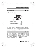 Предварительный просмотр 51 страницы Honda FourTrax Foreman Rubicon TRX520FM6 2020 Owner'S Manual