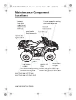 Предварительный просмотр 128 страницы Honda FourTrax Foreman Rubicon TRX520FM6 2020 Owner'S Manual