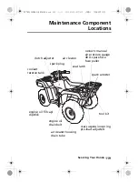 Предварительный просмотр 129 страницы Honda FourTrax Foreman Rubicon TRX520FM6 2020 Owner'S Manual