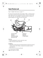 Предварительный просмотр 132 страницы Honda FourTrax Foreman Rubicon TRX520FM6 2020 Owner'S Manual