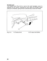 Preview for 24 page of Honda Fourtrax Foreman TRX400FW 1997 Owner'S Manual