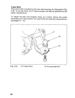 Preview for 38 page of Honda Fourtrax Foreman TRX400FW 1997 Owner'S Manual