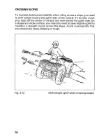 Preview for 82 page of Honda Fourtrax Foreman TRX400FW 1997 Owner'S Manual