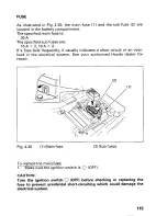 Preview for 119 page of Honda Fourtrax Foreman TRX400FW 1997 Owner'S Manual