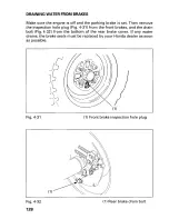 Preview for 132 page of Honda Fourtrax Foreman TRX400FW 1997 Owner'S Manual