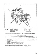 Preview for 145 page of Honda Fourtrax Foreman TRX400FW 1997 Owner'S Manual