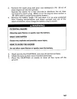 Preview for 151 page of Honda Fourtrax Foreman TRX400FW 1997 Owner'S Manual