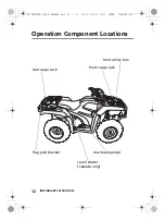 Предварительный просмотр 22 страницы Honda FourTrax Foreman TRX520FM1 2020 Owner'S Manual