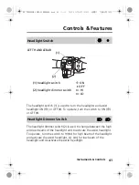 Preview for 51 page of Honda FourTrax Foreman TRX520FM1 2020 Owner'S Manual