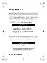 Preview for 106 page of Honda FourTrax Foreman TRX520FM1 2020 Owner'S Manual