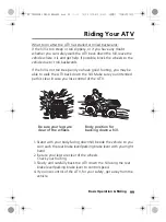 Preview for 109 page of Honda FourTrax Foreman TRX520FM1 2020 Owner'S Manual