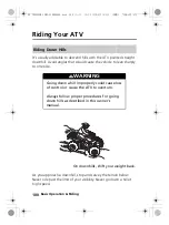 Preview for 110 page of Honda FourTrax Foreman TRX520FM1 2020 Owner'S Manual