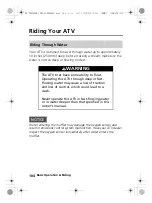 Preview for 114 page of Honda FourTrax Foreman TRX520FM1 2020 Owner'S Manual