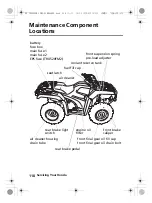 Preview for 128 page of Honda FourTrax Foreman TRX520FM1 2020 Owner'S Manual