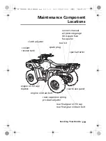 Preview for 129 page of Honda FourTrax Foreman TRX520FM1 2020 Owner'S Manual