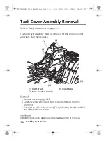 Предварительный просмотр 134 страницы Honda FourTrax Foreman TRX520FM1 2020 Owner'S Manual