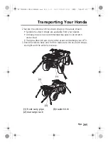 Предварительный просмотр 215 страницы Honda FourTrax Foreman TRX520FM1 2020 Owner'S Manual