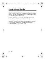 Предварительный просмотр 216 страницы Honda FourTrax Foreman TRX520FM1 2020 Owner'S Manual