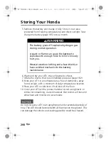 Предварительный просмотр 218 страницы Honda FourTrax Foreman TRX520FM1 2020 Owner'S Manual