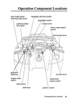 Предварительный просмотр 20 страницы Honda FOURTRAX RANCHER AT 2006 TRX400FA Owner'S Manual