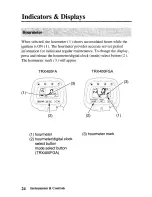 Предварительный просмотр 33 страницы Honda FOURTRAX RANCHER AT 2006 TRX400FA Owner'S Manual