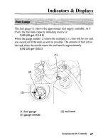 Предварительный просмотр 36 страницы Honda FOURTRAX RANCHER AT 2006 TRX400FA Owner'S Manual