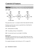 Предварительный просмотр 37 страницы Honda FOURTRAX RANCHER AT 2006 TRX400FA Owner'S Manual