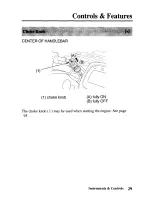 Предварительный просмотр 38 страницы Honda FOURTRAX RANCHER AT 2006 TRX400FA Owner'S Manual