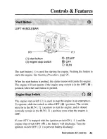 Предварительный просмотр 40 страницы Honda FOURTRAX RANCHER AT 2006 TRX400FA Owner'S Manual