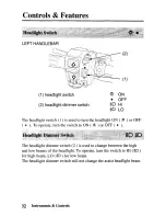 Предварительный просмотр 41 страницы Honda FOURTRAX RANCHER AT 2006 TRX400FA Owner'S Manual