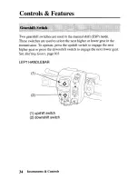 Предварительный просмотр 43 страницы Honda FOURTRAX RANCHER AT 2006 TRX400FA Owner'S Manual