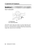 Предварительный просмотр 47 страницы Honda FOURTRAX RANCHER AT 2006 TRX400FA Owner'S Manual