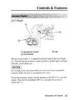 Предварительный просмотр 52 страницы Honda FOURTRAX RANCHER AT 2006 TRX400FA Owner'S Manual