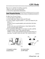 Предварительный просмотр 72 страницы Honda FOURTRAX RANCHER AT 2006 TRX400FA Owner'S Manual