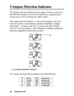 Предварительный просмотр 79 страницы Honda FOURTRAX RANCHER AT 2006 TRX400FA Owner'S Manual