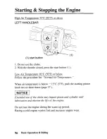 Предварительный просмотр 105 страницы Honda FOURTRAX RANCHER AT 2006 TRX400FA Owner'S Manual