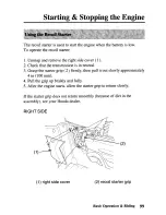 Предварительный просмотр 108 страницы Honda FOURTRAX RANCHER AT 2006 TRX400FA Owner'S Manual