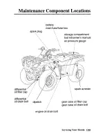 Предварительный просмотр 144 страницы Honda FOURTRAX RANCHER AT 2006 TRX400FA Owner'S Manual