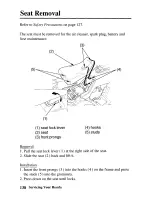 Предварительный просмотр 147 страницы Honda FOURTRAX RANCHER AT 2006 TRX400FA Owner'S Manual