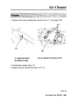 Предварительный просмотр 164 страницы Honda FOURTRAX RANCHER AT 2006 TRX400FA Owner'S Manual