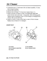 Предварительный просмотр 165 страницы Honda FOURTRAX RANCHER AT 2006 TRX400FA Owner'S Manual