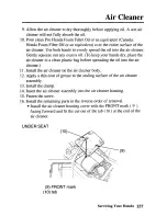 Предварительный просмотр 166 страницы Honda FOURTRAX RANCHER AT 2006 TRX400FA Owner'S Manual