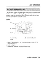 Предварительный просмотр 168 страницы Honda FOURTRAX RANCHER AT 2006 TRX400FA Owner'S Manual