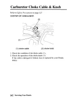 Предварительный просмотр 171 страницы Honda FOURTRAX RANCHER AT 2006 TRX400FA Owner'S Manual