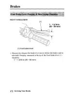 Предварительный просмотр 181 страницы Honda FOURTRAX RANCHER AT 2006 TRX400FA Owner'S Manual