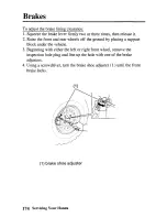 Предварительный просмотр 183 страницы Honda FOURTRAX RANCHER AT 2006 TRX400FA Owner'S Manual