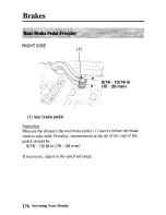 Предварительный просмотр 185 страницы Honda FOURTRAX RANCHER AT 2006 TRX400FA Owner'S Manual