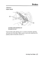 Предварительный просмотр 186 страницы Honda FOURTRAX RANCHER AT 2006 TRX400FA Owner'S Manual