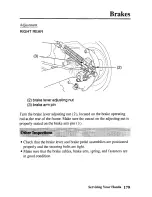 Предварительный просмотр 188 страницы Honda FOURTRAX RANCHER AT 2006 TRX400FA Owner'S Manual